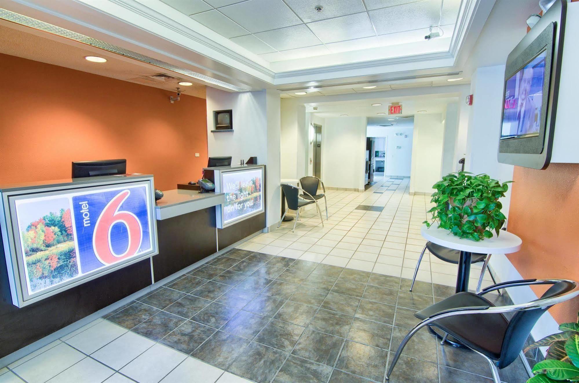 Motel 6-Portsmouth, Nh Экстерьер фото