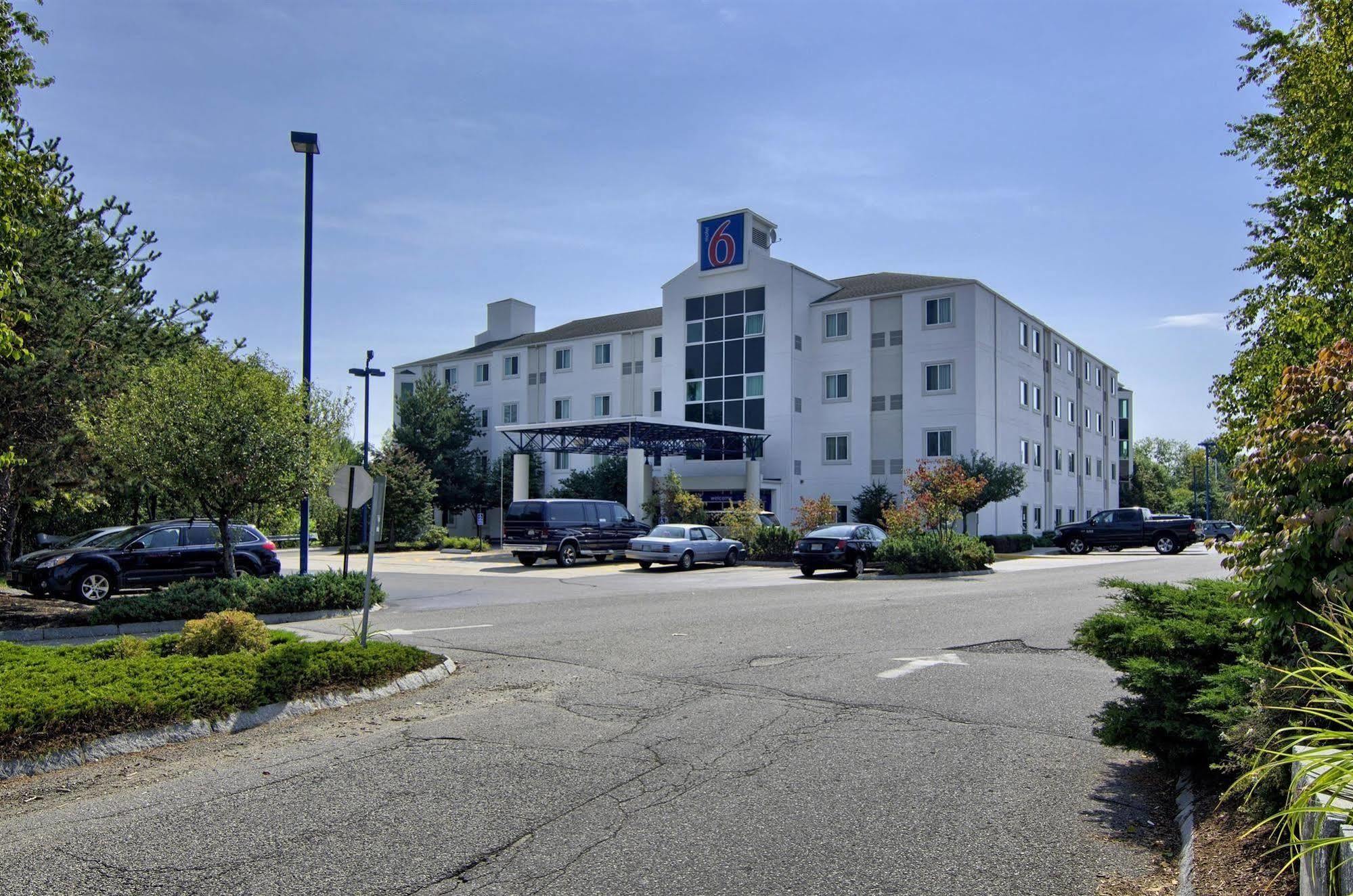 Motel 6-Portsmouth, Nh Экстерьер фото